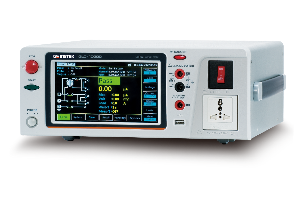 GW INSTEK GLC-10000 제품 이미지