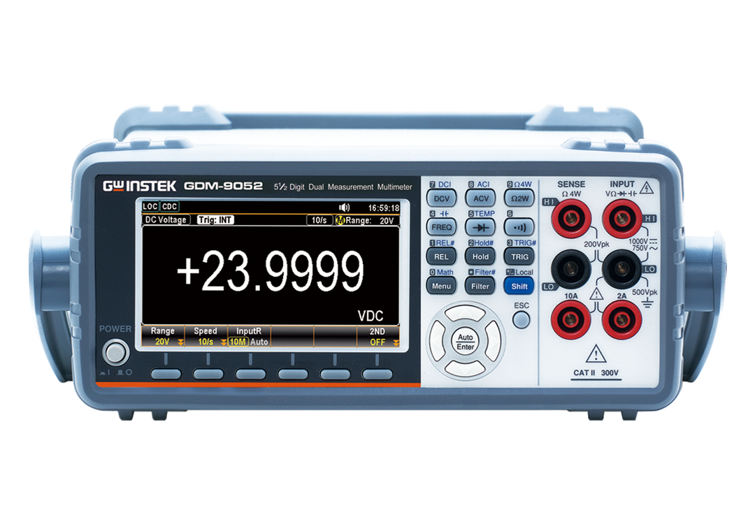 GW INSTEK GDM-9052 제품 이미지